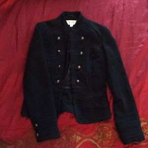 🛑SOLD🛑next) Black Jacket w/ Brass Buttons